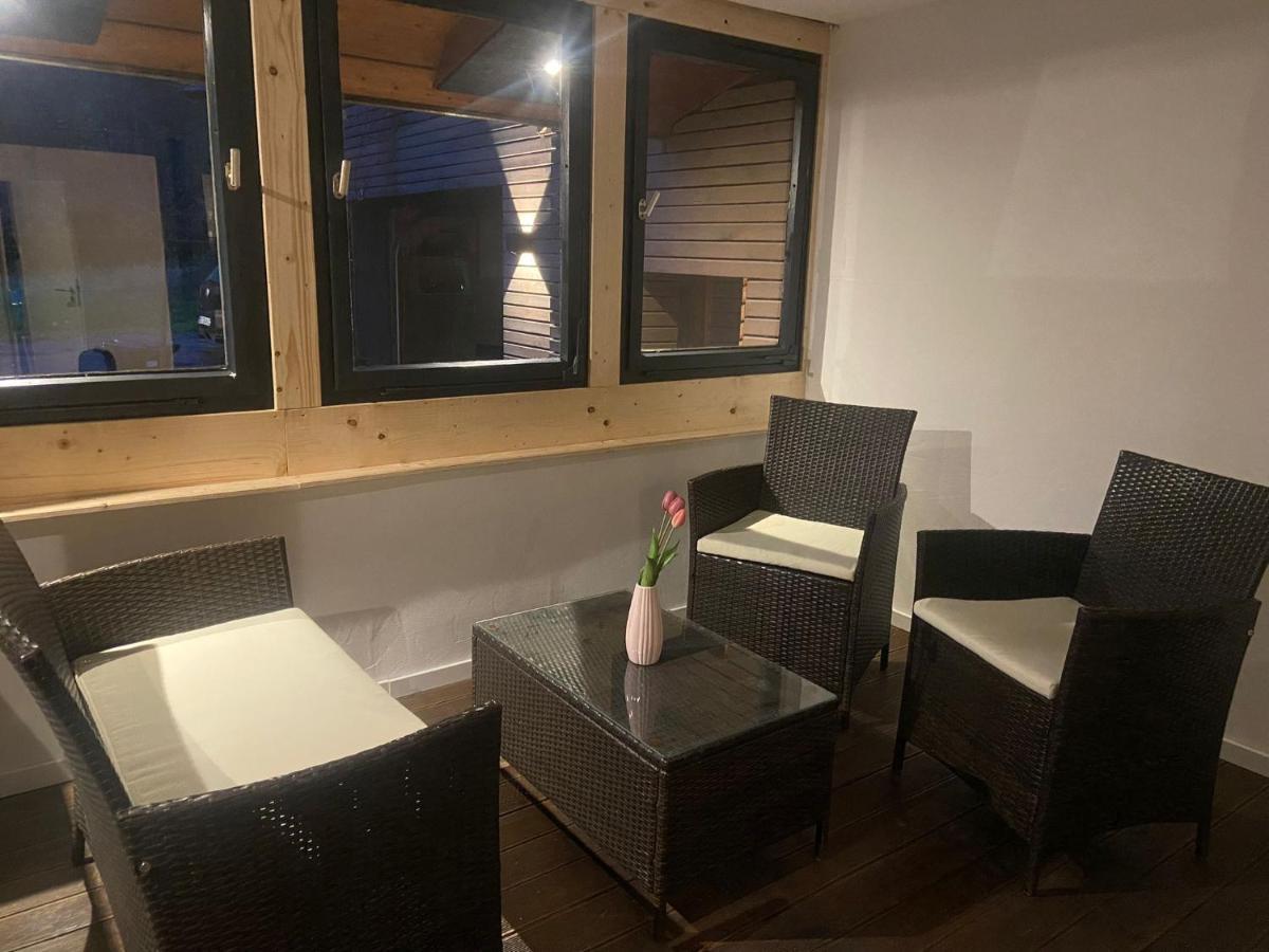 Dhrontalstube Apartamento Grafendhron Exterior foto