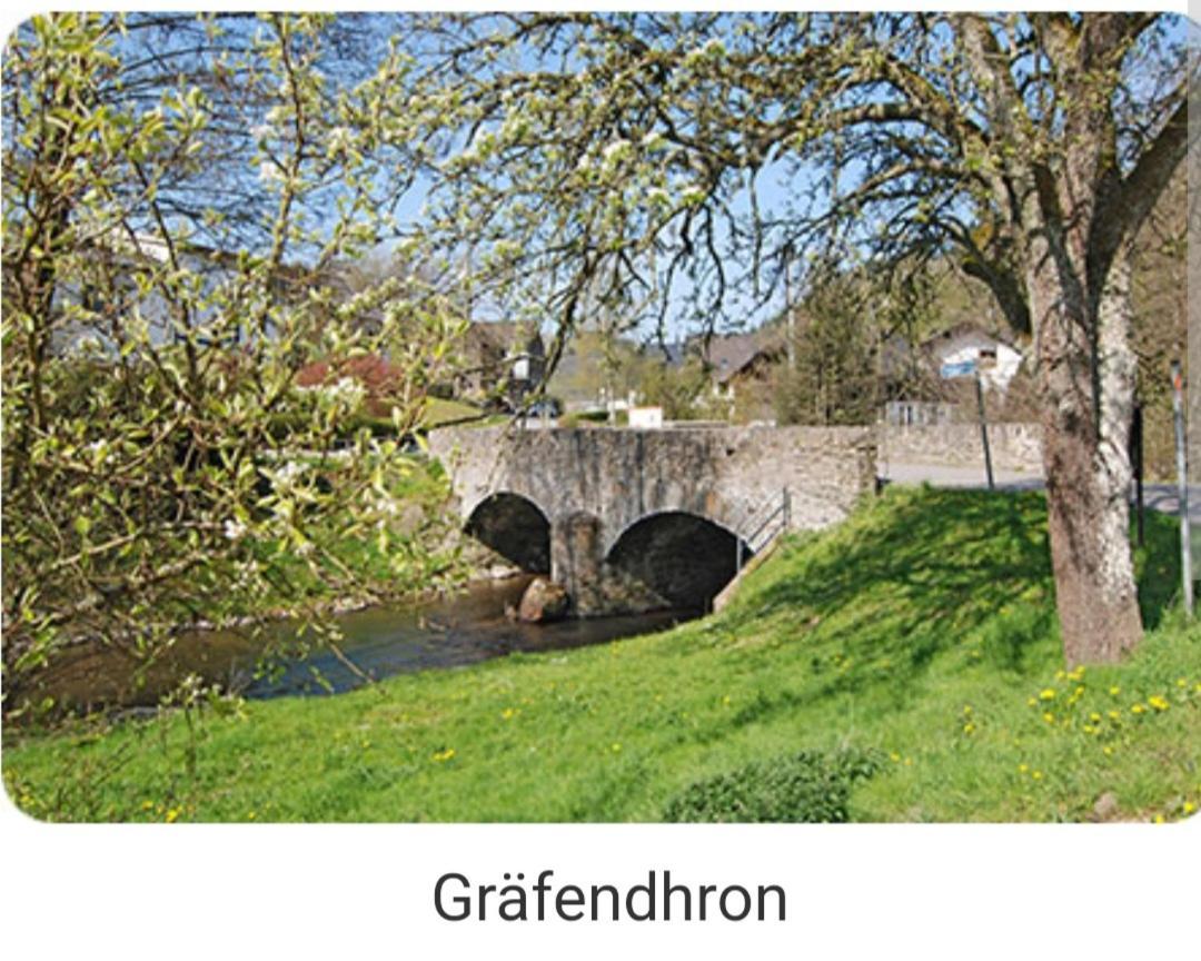 Dhrontalstube Apartamento Grafendhron Exterior foto