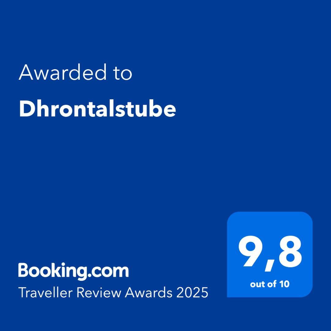 Dhrontalstube Apartamento Grafendhron Exterior foto